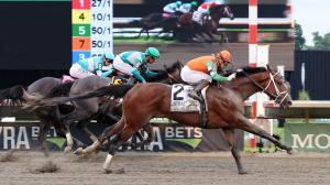 Journalism, Gosger, Monmouth Park, 2025 Haskell Stakes